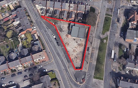 2 Sutton New Road, Birmingham, Development / Retail / Trade Counter To Let / For Sale - 2 Sutton New Road Red Line .png
