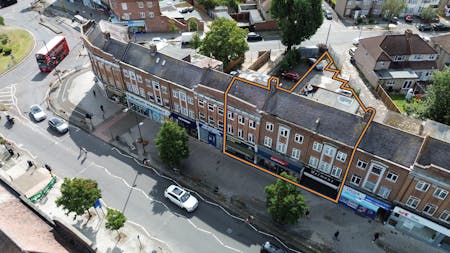 8-10 Station Parade, Kenton Lane, Belmont Circle, Harrow, Investment / Office / Residential / Retail For Sale - DJI_0067 copy.jpg
