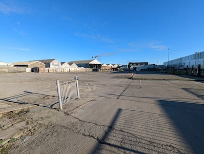Land At Riverside Road, Lombard Wall, London, Open Storage To Let - 2 Land at Lombard Wall Riverside Rd  cleared.jpg
