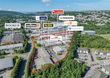 Unit B6 Ashmount Business Park, Upper Fforest Way, Swansea, Industrial To Let - ahmount-aeriel-1.jpg