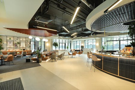 Chimney Walk, Sugar House Island, Stratford, Office To Let - Reception