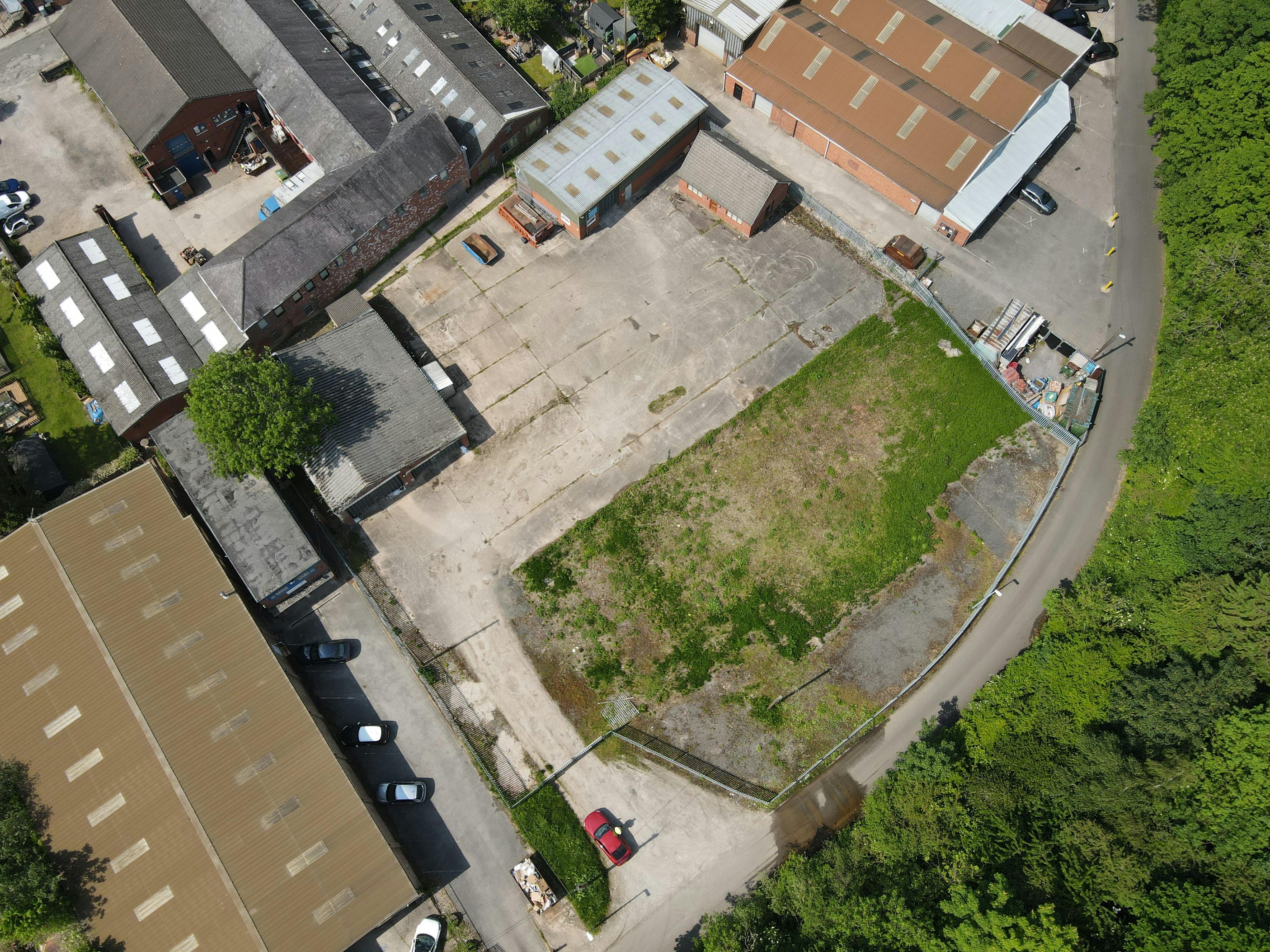 Allens Yard, Congleton, Development / Industrial / Land / Industrial For Sale - DJI_0958.JPG