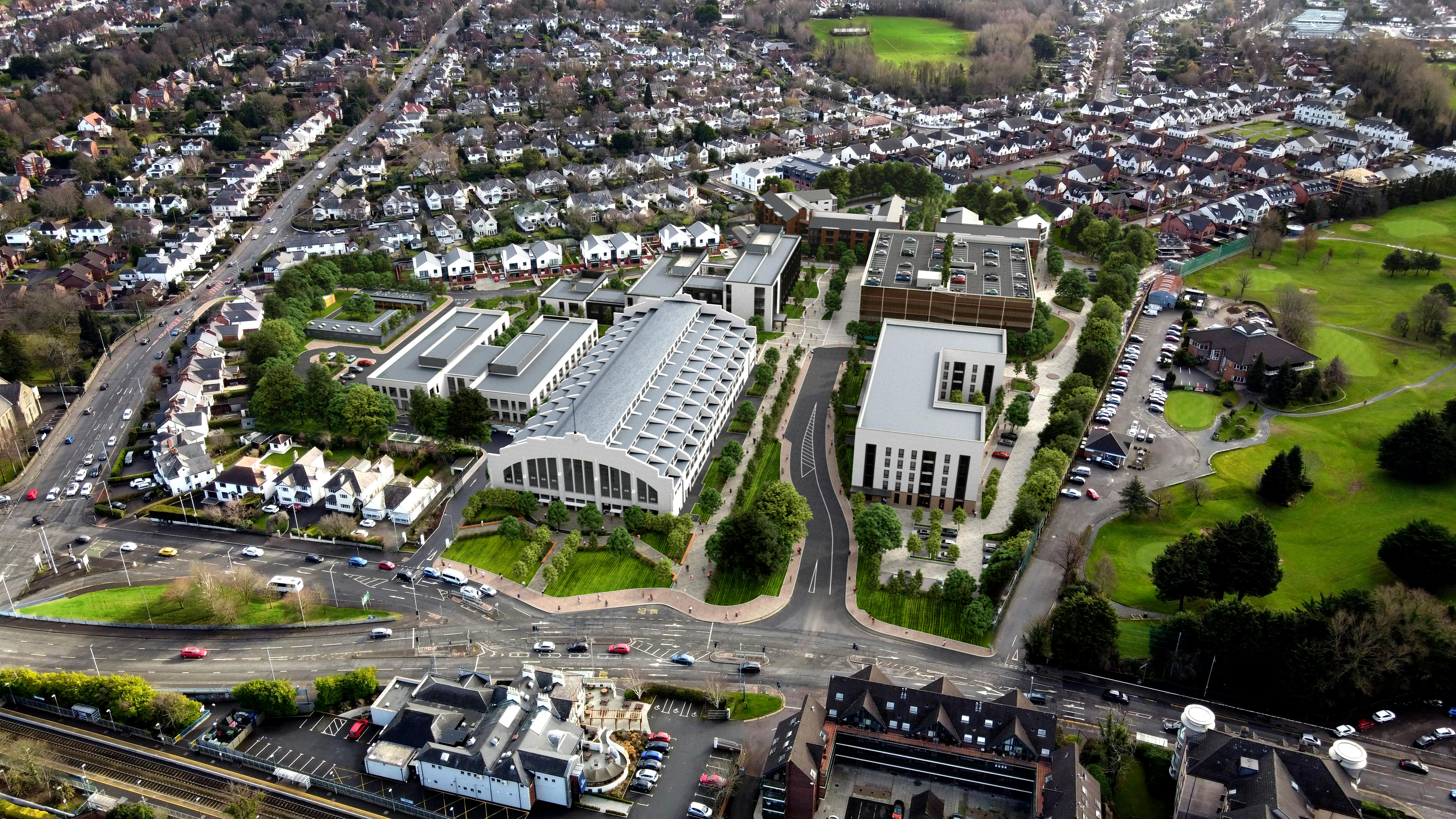 King's Hall, Belfast, Other / Retail To Let - Kings_Hall_Masterplan_View_2_F.jpg