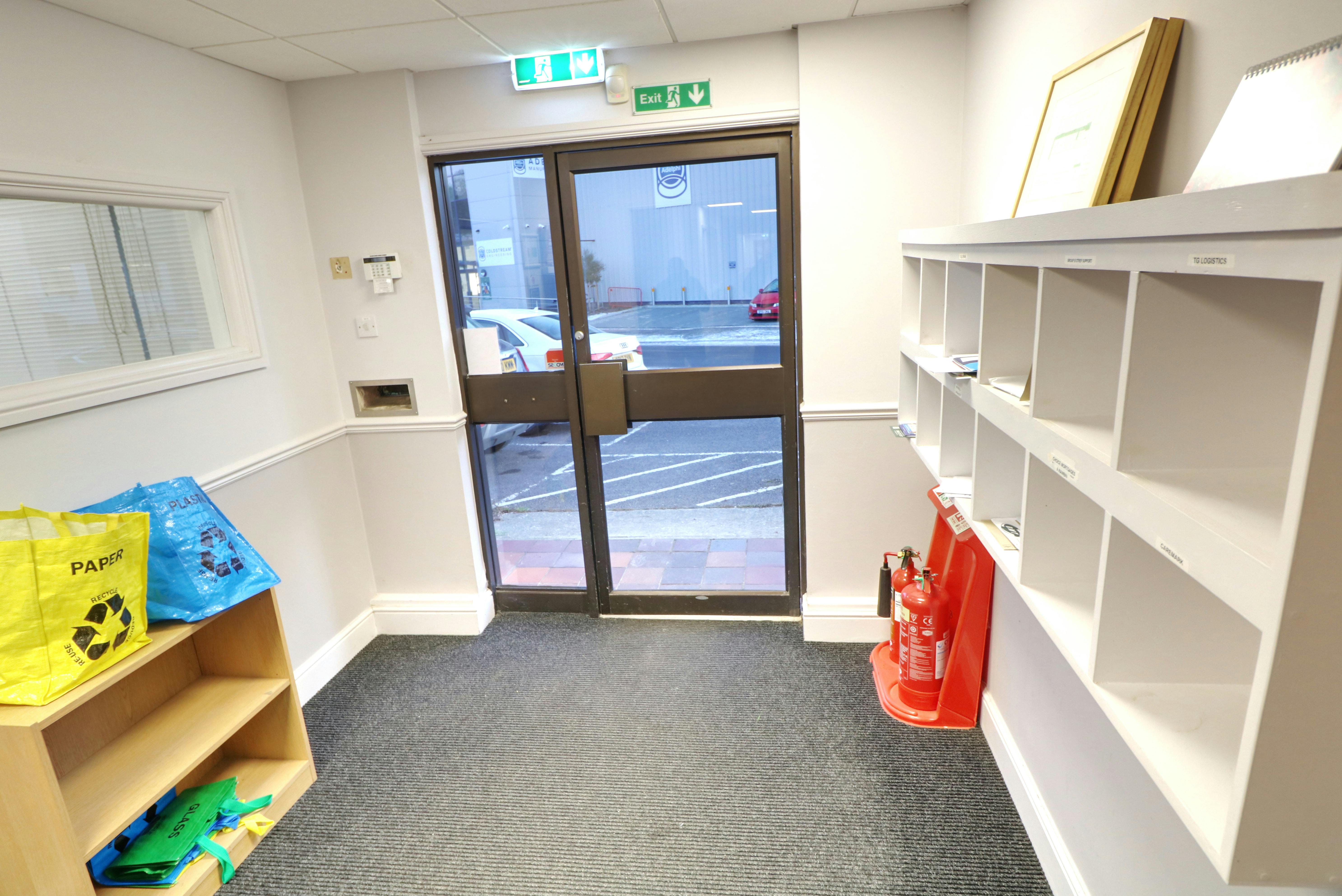JYW House, Haywards Heath, Office To Let - Reception.jpg