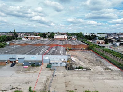 Unit 3 Arden Road Industrial Estate, Birmingham, Industrial / Warehouse To Let - External 1 redline.png