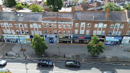 8-10 Station Parade, Kenton Lane, Belmont Circle, Harrow, Investment / Office / Residential / Retail For Sale - DJI_0066 copy.jpg