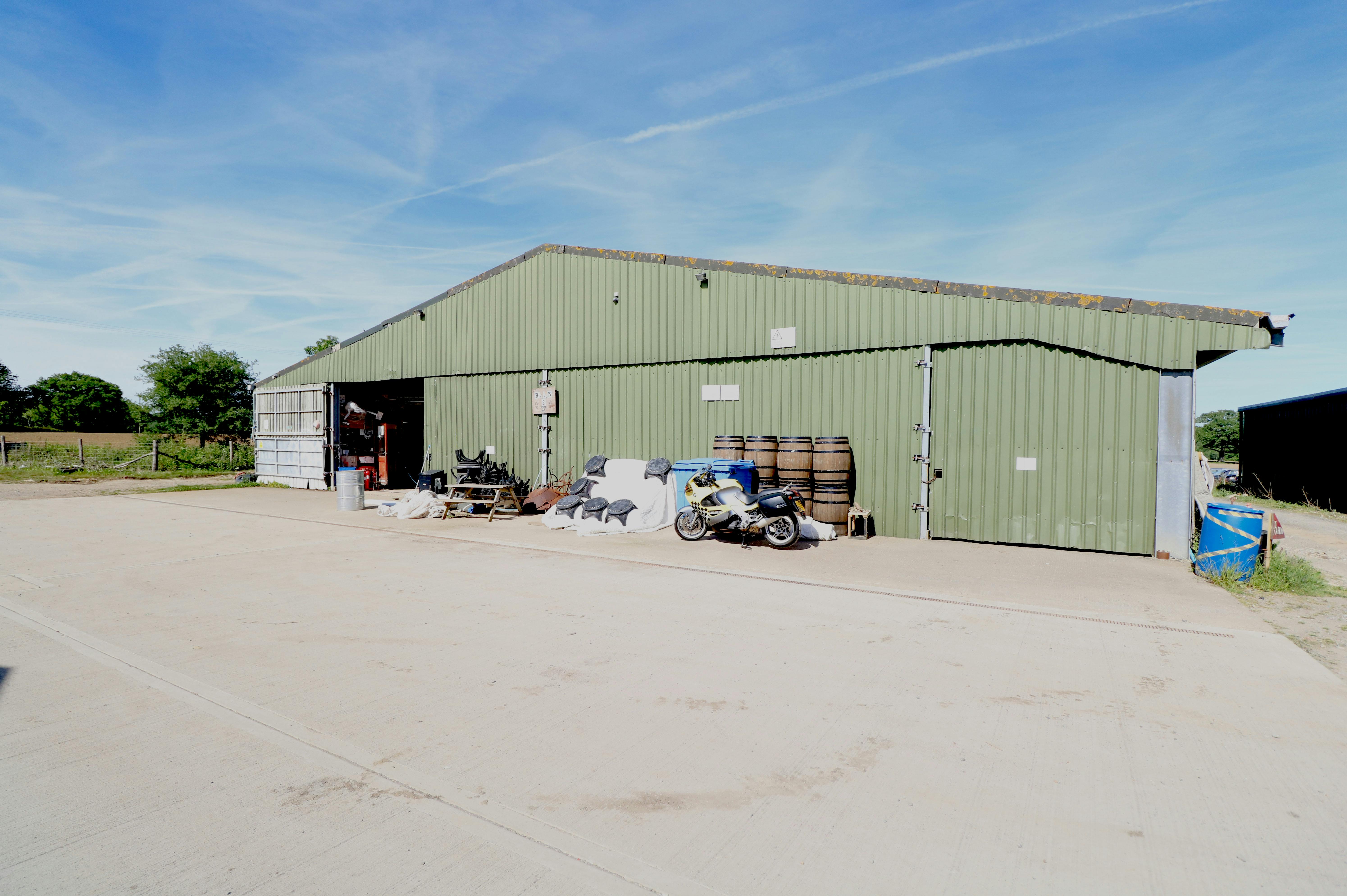 Ansty Farm, Barn 2, Haywards Heath, Industrial To Let - Front 2.jpg