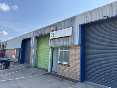 Unit 21, Greenway Workshops, Caerphilly, Industrial To Let - IMG_2246.jpg