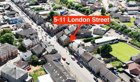 5-11 London Street, Larkhall, Development / Open Storage For Sale - Image 1