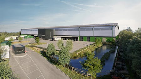 Baytree Northampton, Northampton, Industrial/Logistics To Let - CGI_Yard_High FINAL.jpg