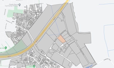 Marshall Way, Gainsborough, Land / Development Potential For Sale - Image 2