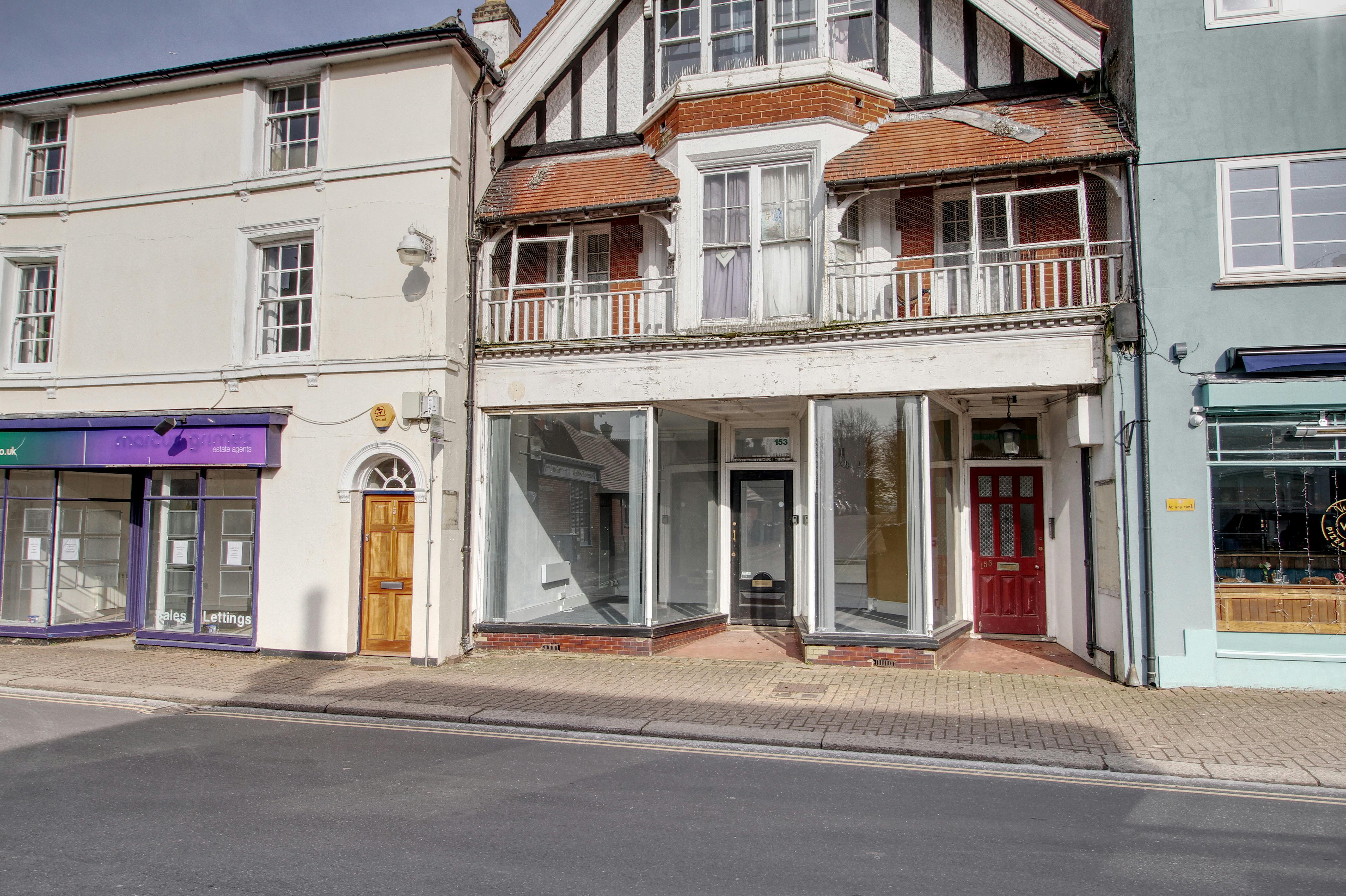 153 High Street, Hurstpierpoint, Office / Retail To Let - External 2.jpg