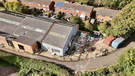 The Old Bakery, Lower Gower Road, Royston, Industrial/Logistics / Investment For Sale - dji_fly_20250929_150740_0007_1759242637479_photo outlined.jpg
