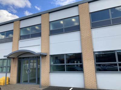 First Floor, Highlands House, Solihull, Office To Let - Highlands House Ext. Photo.png