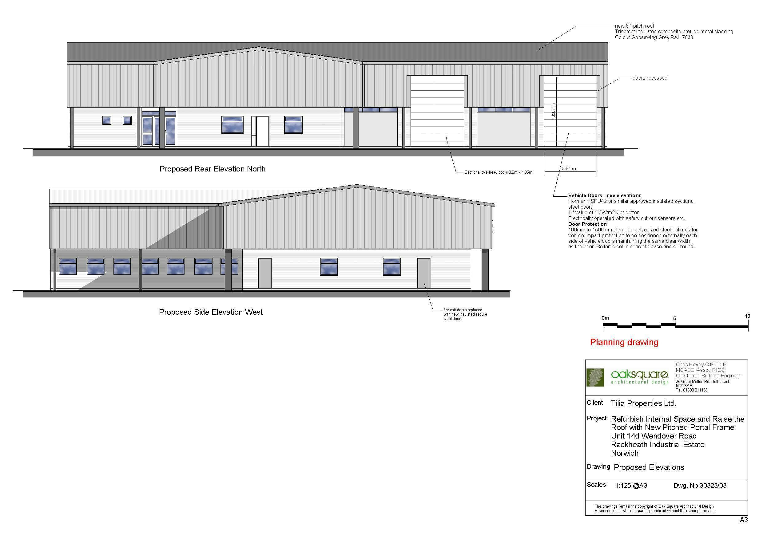 Rackheath Industrial Estate, 14D Wendover Road