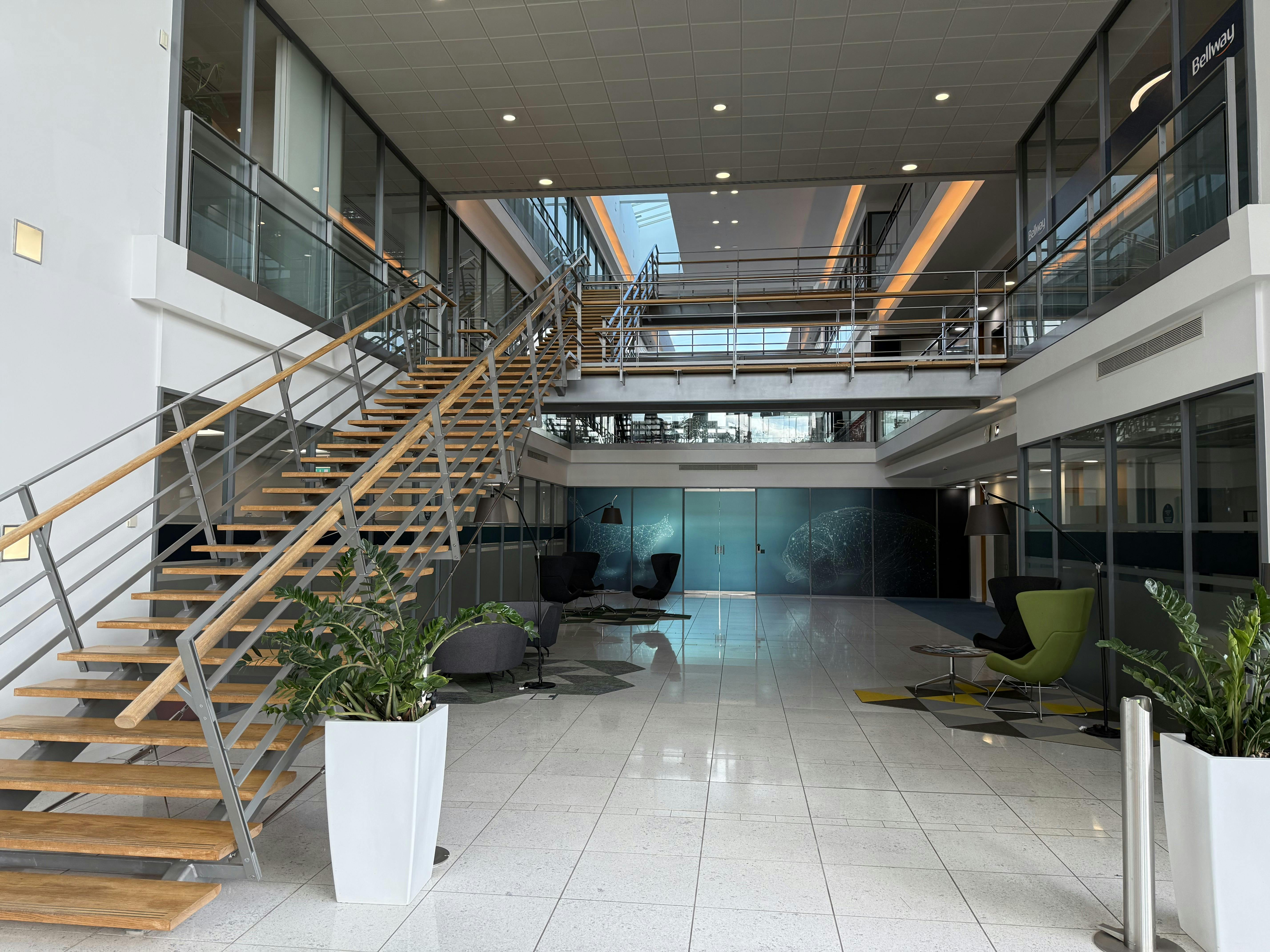 Building 2030, Cambourne Park Science And Technology Campus, Cambourne, Offices To Let - Entrance way