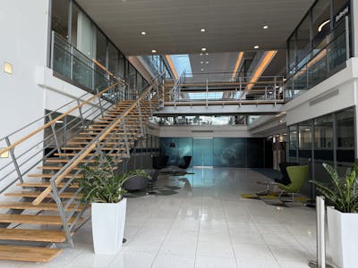 Building 2030, Cambourne Park Science And Technology Campus, Cambourne, Office To Let - Entrance way