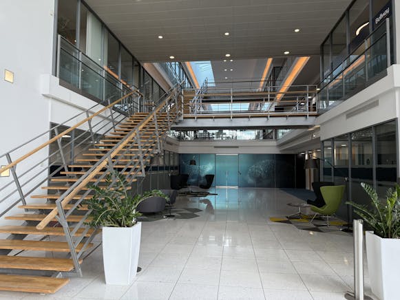 Building 2030, Cambourne Park Science And Technology Campus, Cambourne, Offices To Let - Entrance way