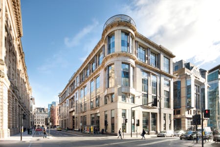 Alhambra House, 45 Waterloo Street, Glasgow, Office To Let - Alhambra External.jpg