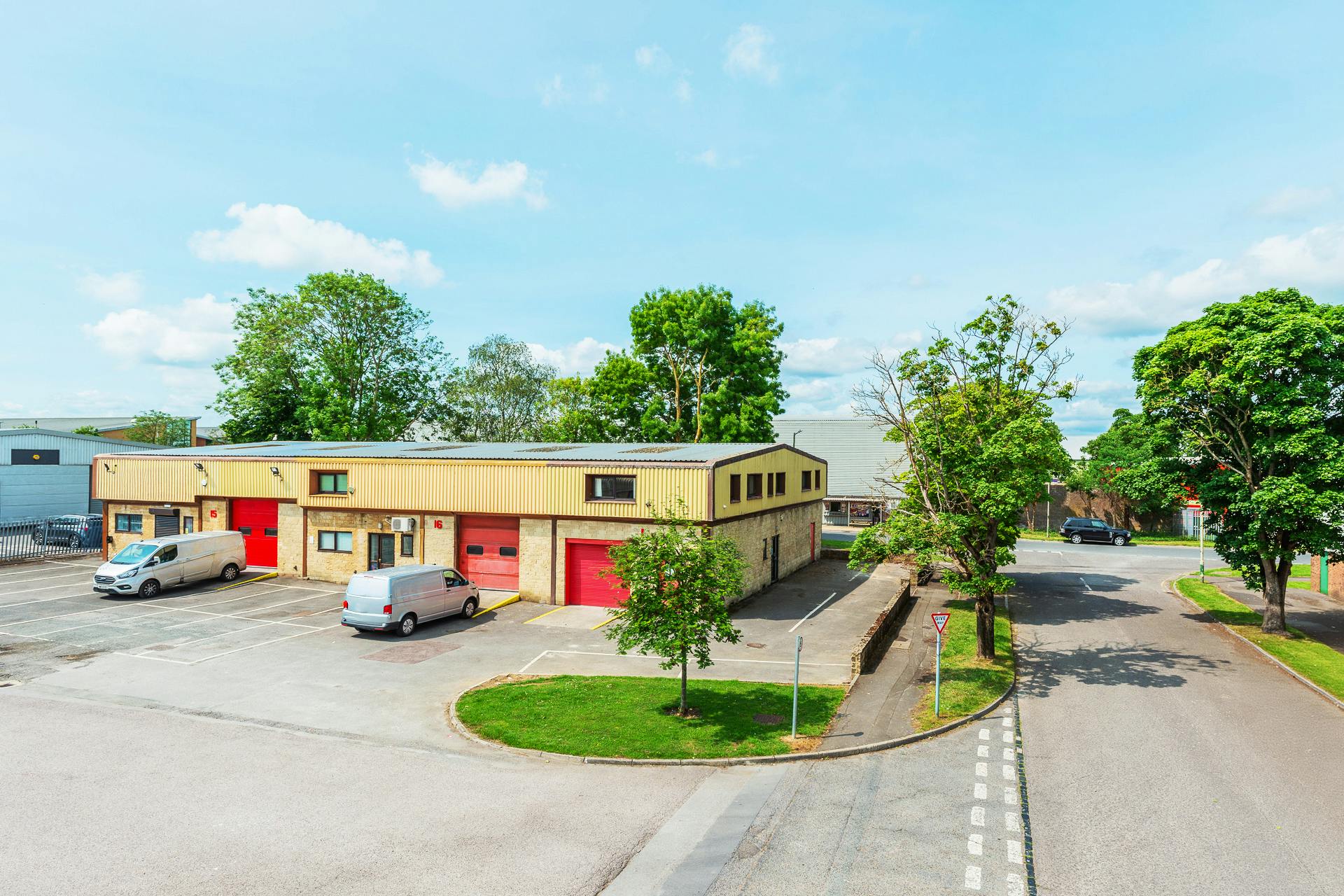 Unit 17, Indus Acre, Melksham, Industrial To Let - Drone view.jpg