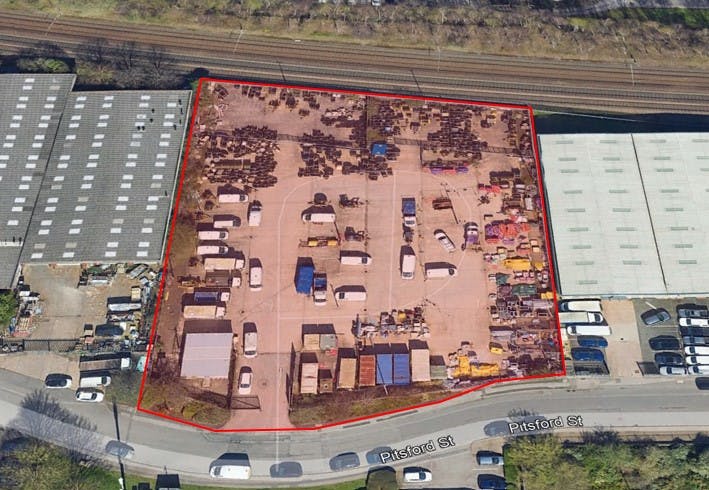 Open Storage Land, Pitsford Street Trailer Park, Hockley, B18 6PT