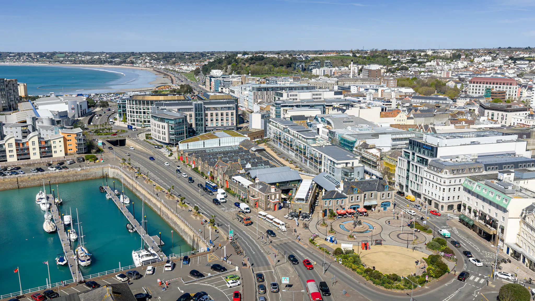La Route de la Liberation, St Helier, Jersey