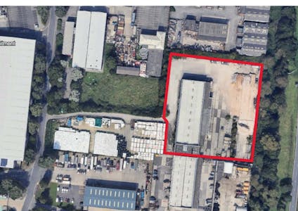 Dorcan  Industrial Estate, Faraday Road, Swindon, Industrial / Warehouse To Let - Google Earth 1.jpg