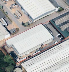 Unit E, Dolphin Estate, Windmill Road West, Sunbury-On-Thames, Industrial / Warehouse To Let - Aerial