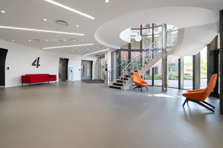 Building 4, Croxley Park, Watford, Office To Let - Reception