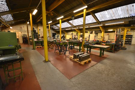 Investment Tooling International, Moston Road, Manchester, Industrial / Storage / Industrial / Warehouse / Workshops For Sale - Factory Floor