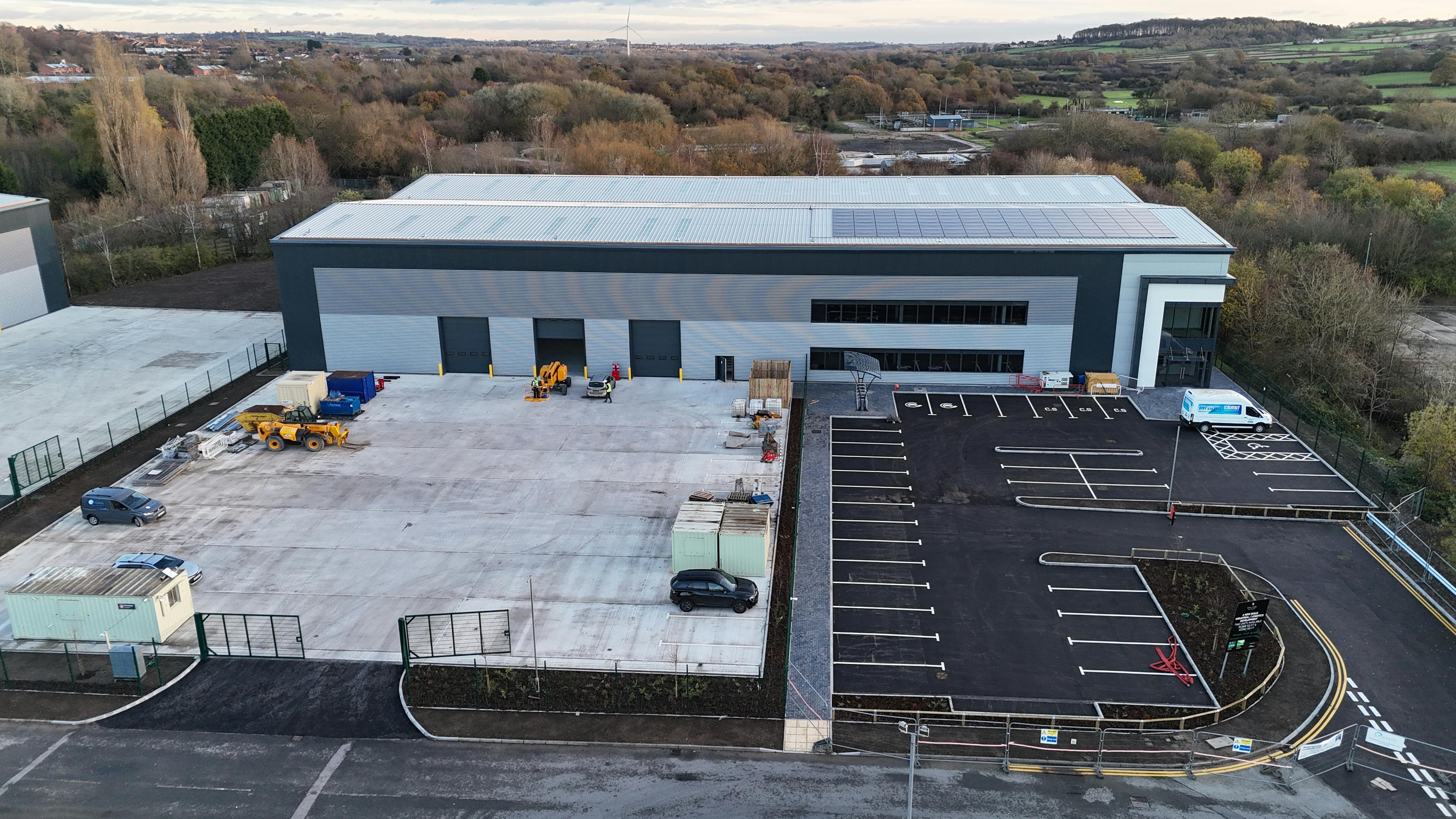 Unit 2 Total Park, Nottingham, Enterprise Way, Nottingham, Distribution Warehouse To Let / For Sale - DJI_20251119152922_0099_D.JPG