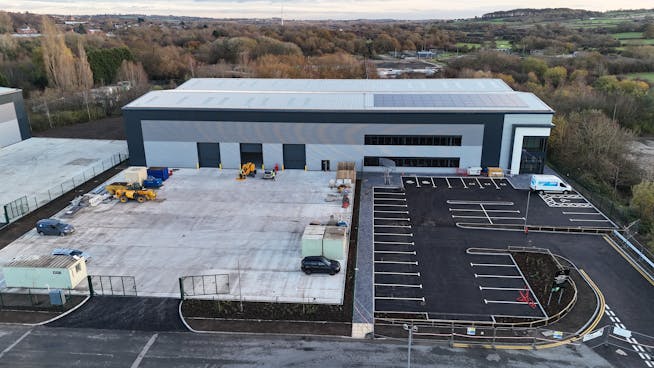 Unit 2 Total Park, Nottingham, Enterprise Way, Nottingham, Distribution Warehouse To Let / For Sale - DJI_20251119152922_0099_D.JPG