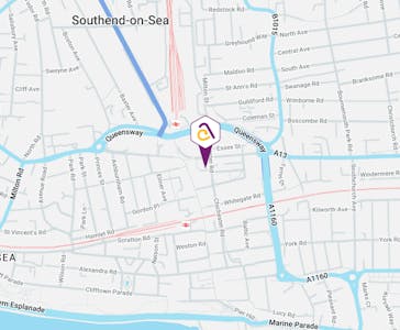 Maitland House, Southend-On-Sea, Office To Let - map.PNG