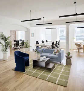 172 Arlington Road (1st Floor), London, Office To Let - Arlington Street 2_navy chair.jpg