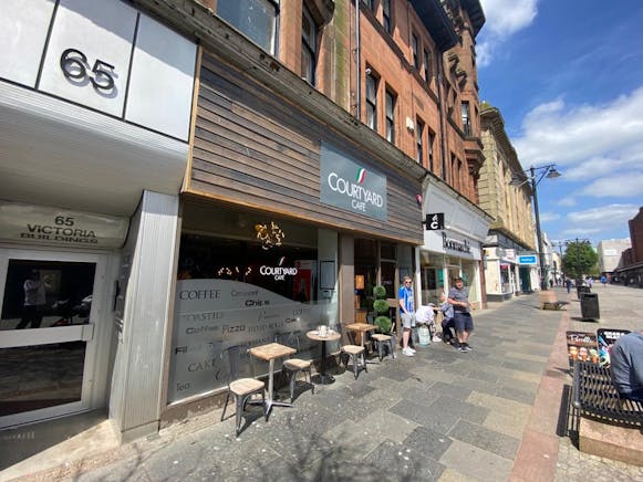 61 -63  King Street, Kilmarnock, Retail For Sale - 61 -63 King Street