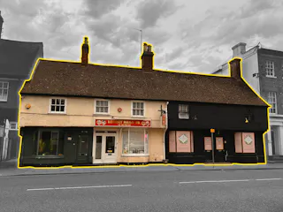 95-98 Bancroft, Hitchin, Investment/Development / Office / Residential / Other / Retail For Sale - Outline 1.jpg