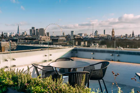 Almack House, 28 King Street, Office To Let - Communal Terrace
