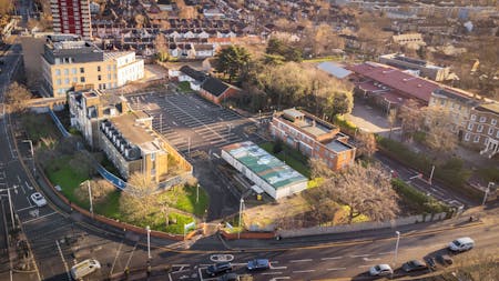 Thorpe Coombe Hospital, London, Development For Sale - pkp  ME   Thorpe Coombe Aerial ReShoot Jan 2022  10  Low Res.jpg