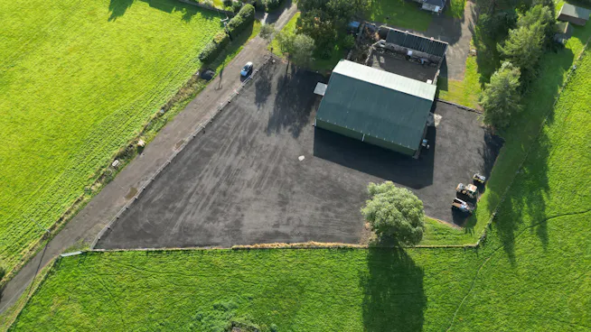 Westfield Barn, Westfield Farm, Perth, Industrial To Let - DJI_0882.JPG