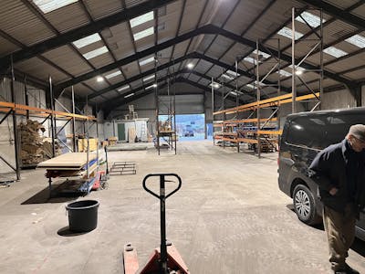 Unit 4, Laughton Farm, Hougham, Grantham, Industrial To Let - IMG_3127.JPG
