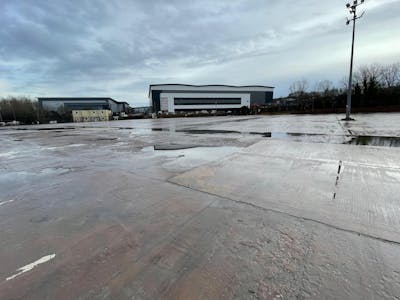 Land At Hilton Main Industrial Estate, Cannock Road, Wolverhampton, Open Storage To Let - Image 1