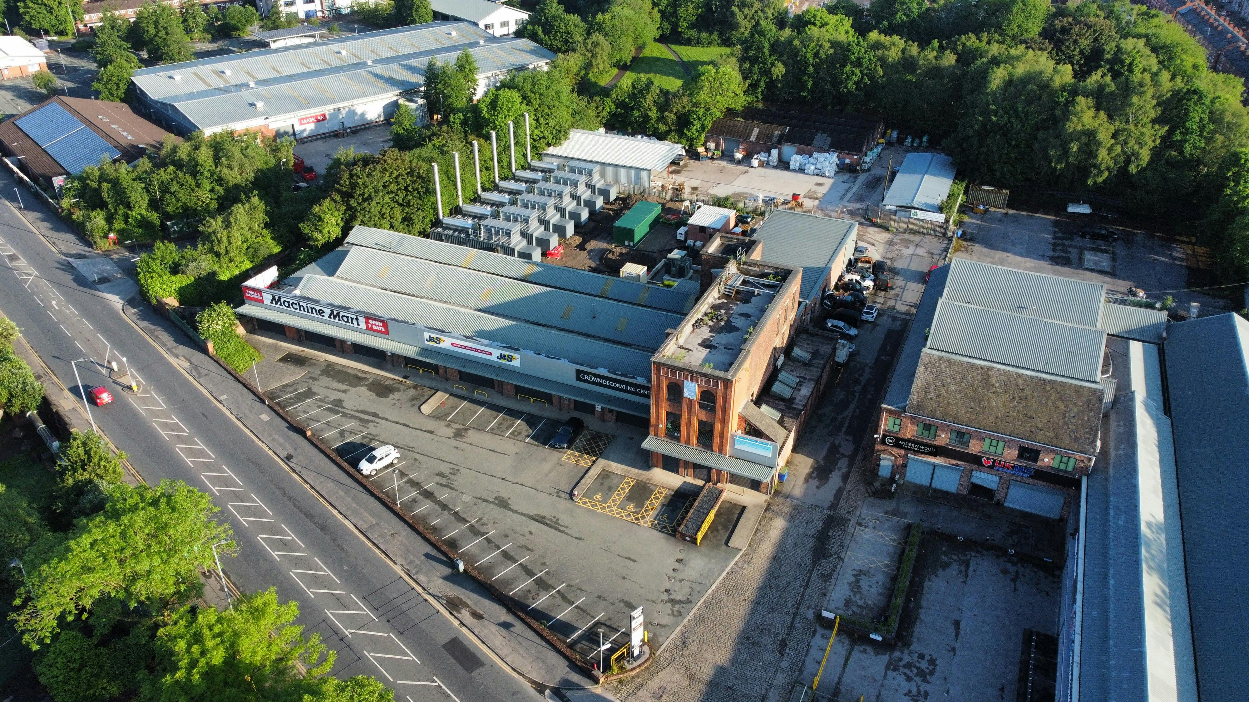 Investment in Manchester