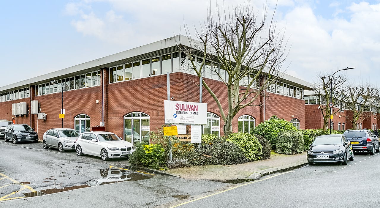 Unit 1, Hurlingham Business Park, Sulivan Road, Fulham, Office For Sale - Unit 1 Hurlingham Business Park Fulhan SW6 Office building for Sale West LondonEXT Main.jpg