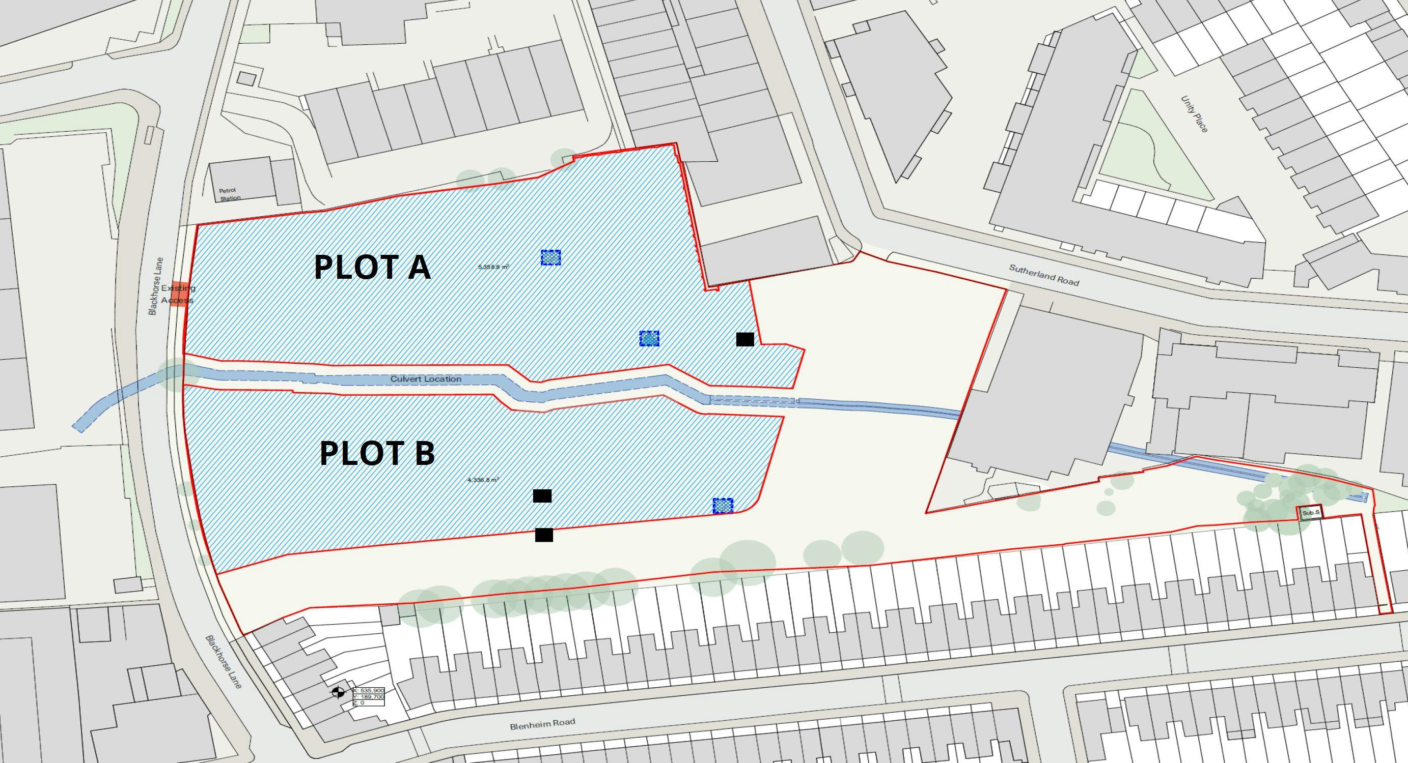 Open Storage Plots, Walthamstow, E17 6SH