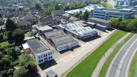 Unit 2 Hill Farm, Unit 2, Watford, Industrial / Office / Warehouse To Let - DJI_0420.JPG