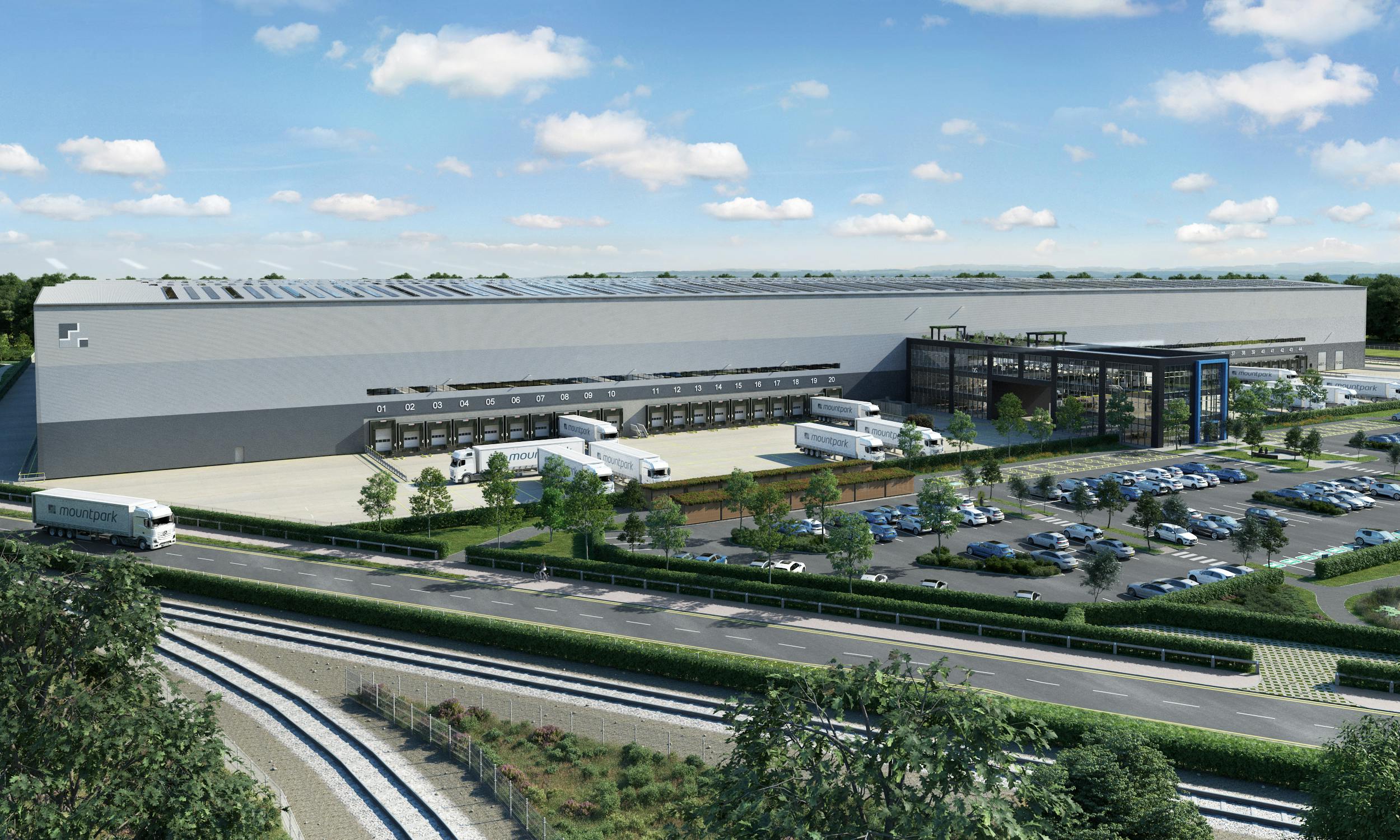 Mountpark Ferrybridge, Kirkhaw Lane, Ferrybridge, West Yorkshire, WF11 8UL