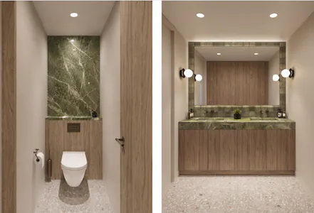 Byron House, London, Office To Let - WCs