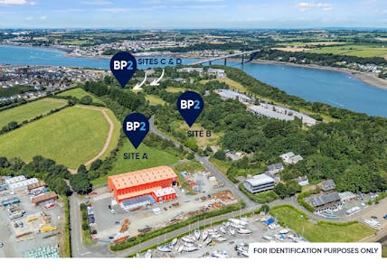 Development Sites at Llanion Hill, Pembroke Dock, Commercial Development / Development Land / Land For Sale - Overall Droneedit.jpg
