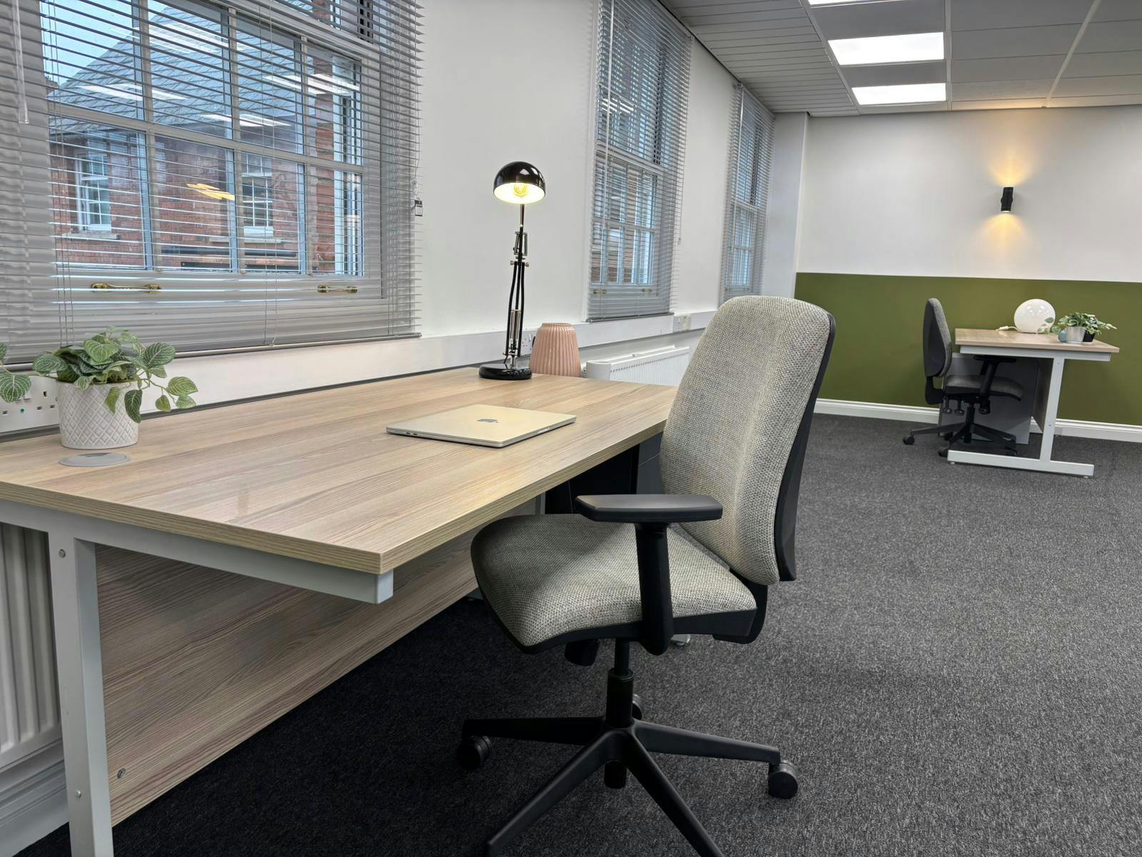 Discover a unique opportunity to work in a beautifully refurbished office space on the historic grounds of a former Georgian coaching inn. Nestled in the vibrant heart of Towcester, these exclusive offices combine period charm with modern convenience, creating an inspiring and professional environment for any business.

Enjoy the advantages of a central location, just steps from a wide array of local cafes, restaurants, and shops. Each office is thoughtfully designed to make the most of natural light, offering a bright, airy atmosphere that fosters creativity and productivity.

Whether you're a growing start-up or an established business, these offices provide the perfect blend of accessibility, charm, and modern comfort.