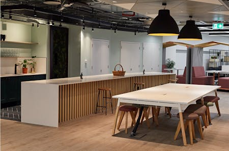 Bloom, 50 Cowcross Street, London, Office / Serviced Office To Let - Bloom Clerkenwell Fitted Suite